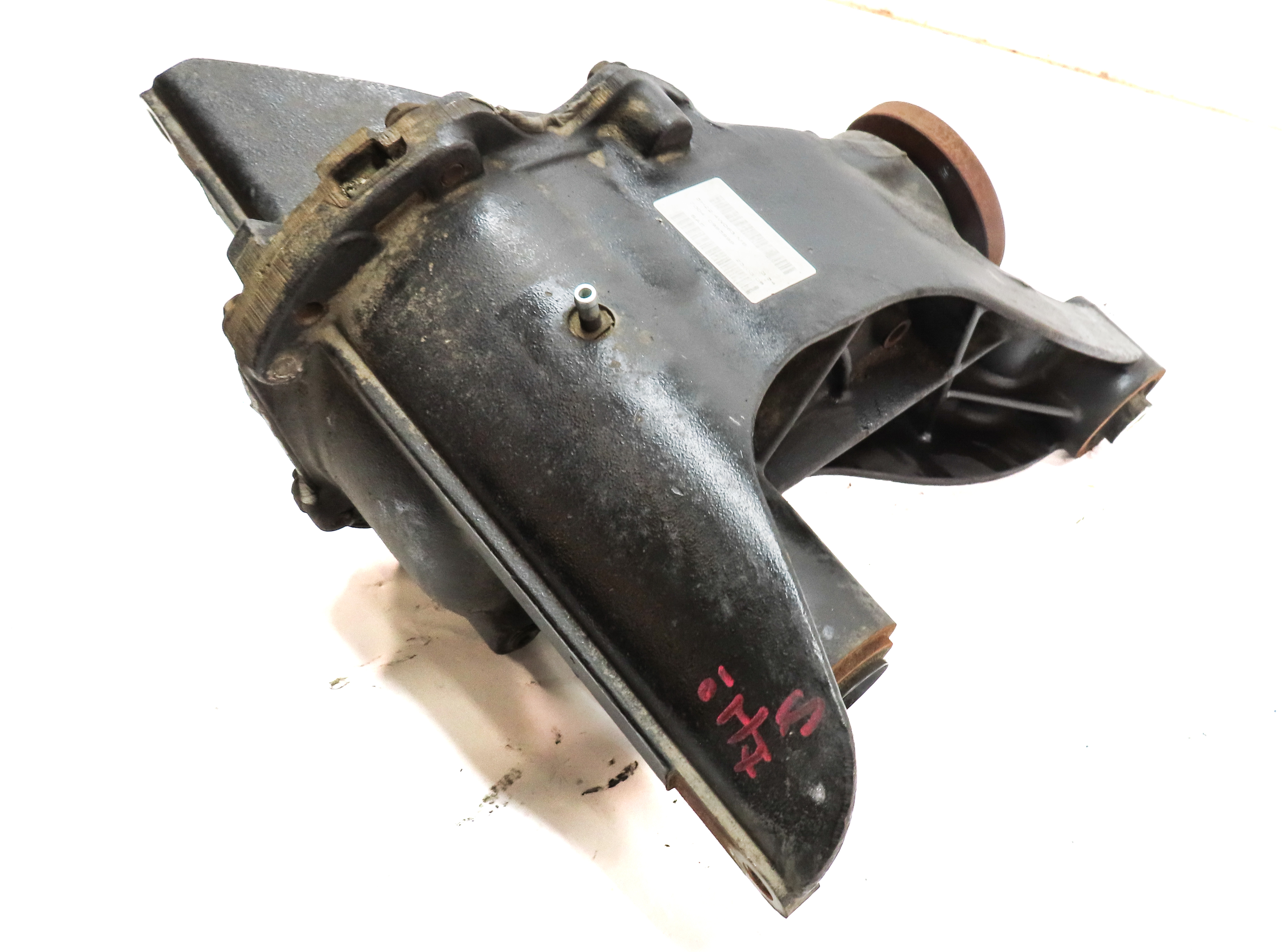 2006-2009 RANGE ROVER SPORT (L320) 4.2L SC NON LOCKING REAR DIFFERENTIAL CARRIER — exact item pictured